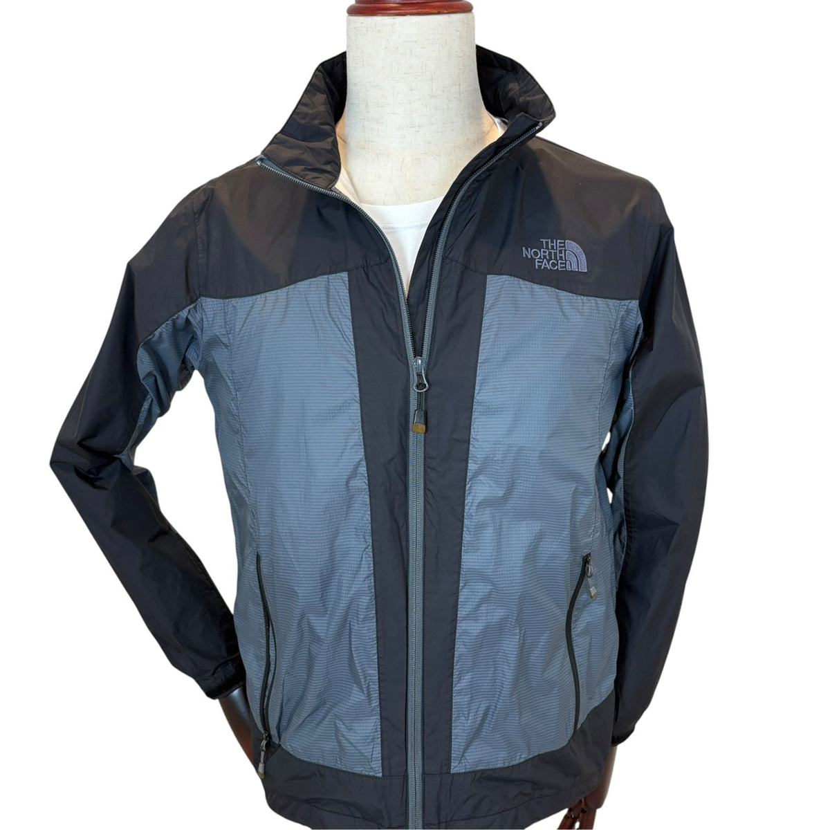 THE NORTH FACE ノースフェイス 薄手ナイロンジャケット ネイビー L