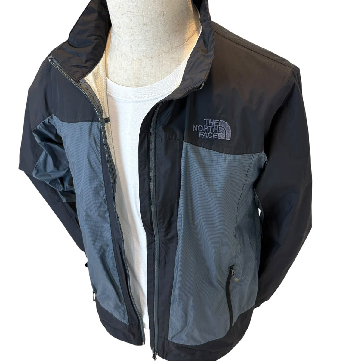 THE NORTH FACE ノースフェイス 薄手ナイロンジャケット ネイビー L