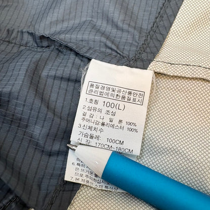 THE NORTH FACE ノースフェイス 薄手ナイロンジャケット ネイビー L
