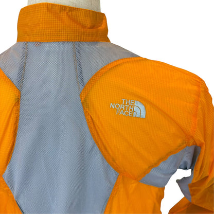 THE NORTH FACE ノースフェイス 薄手ナイロンジャケット オレンジ L