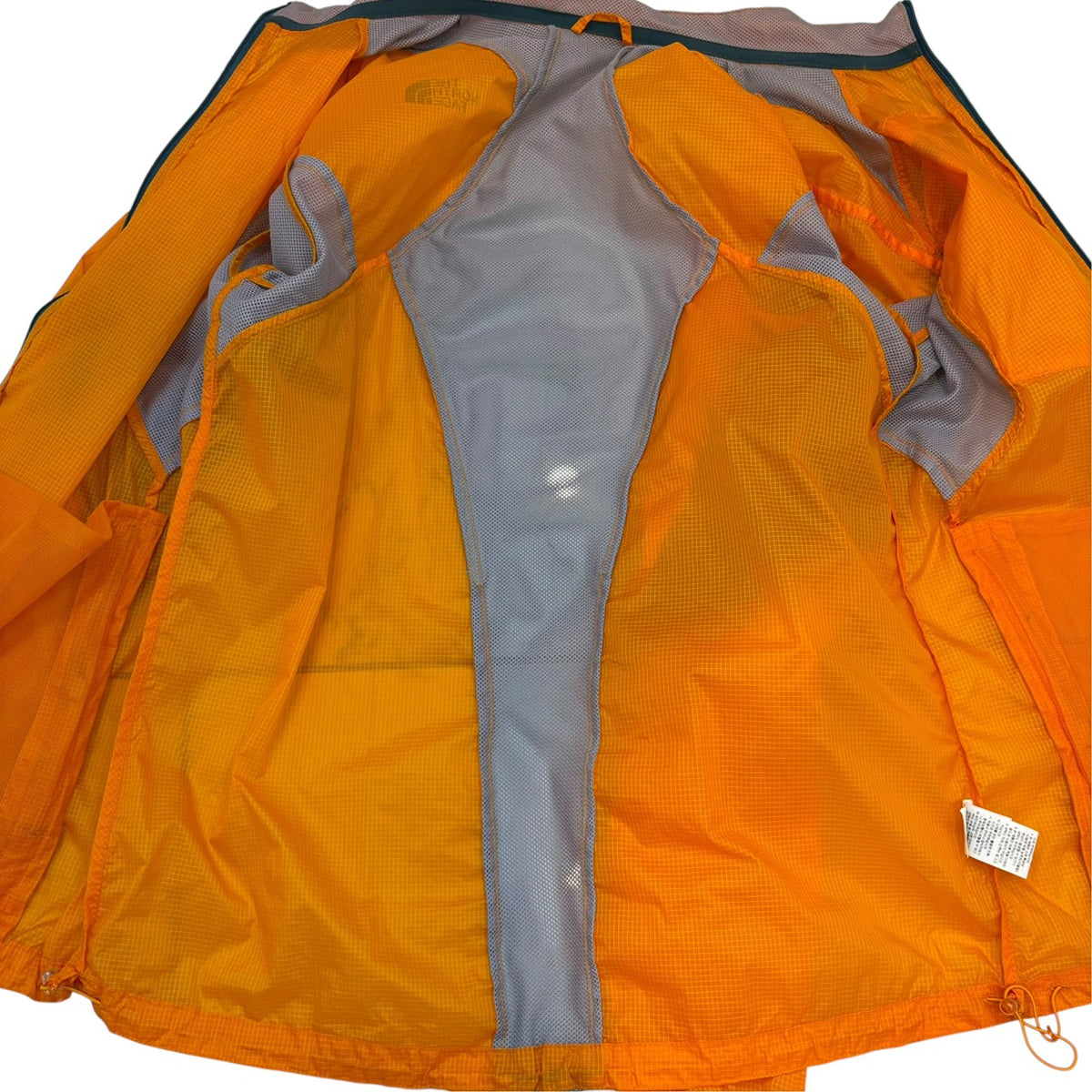 THE NORTH FACE ノースフェイス 薄手ナイロンジャケット オレンジ L