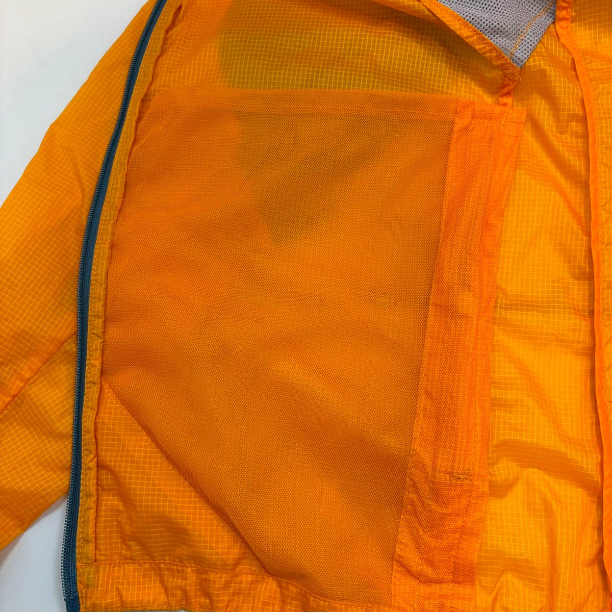 THE NORTH FACE ノースフェイス 薄手ナイロンジャケット オレンジ L