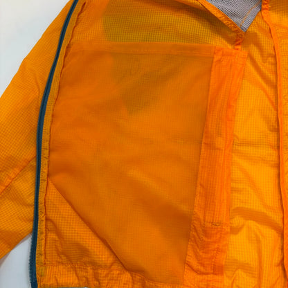 THE NORTH FACE ノースフェイス 薄手ナイロンジャケット オレンジ L