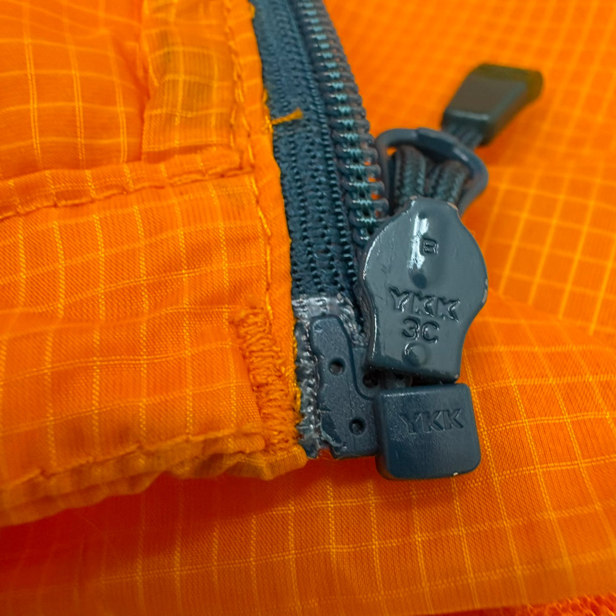THE NORTH FACE ノースフェイス 薄手ナイロンジャケット オレンジ L