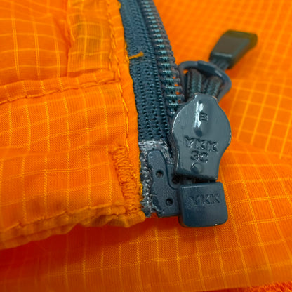 THE NORTH FACE ノースフェイス 薄手ナイロンジャケット オレンジ L