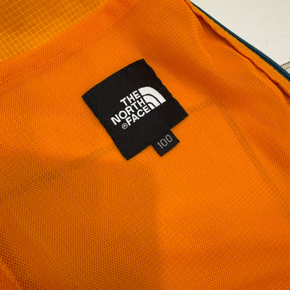 THE NORTH FACE ノースフェイス 薄手ナイロンジャケット オレンジ L