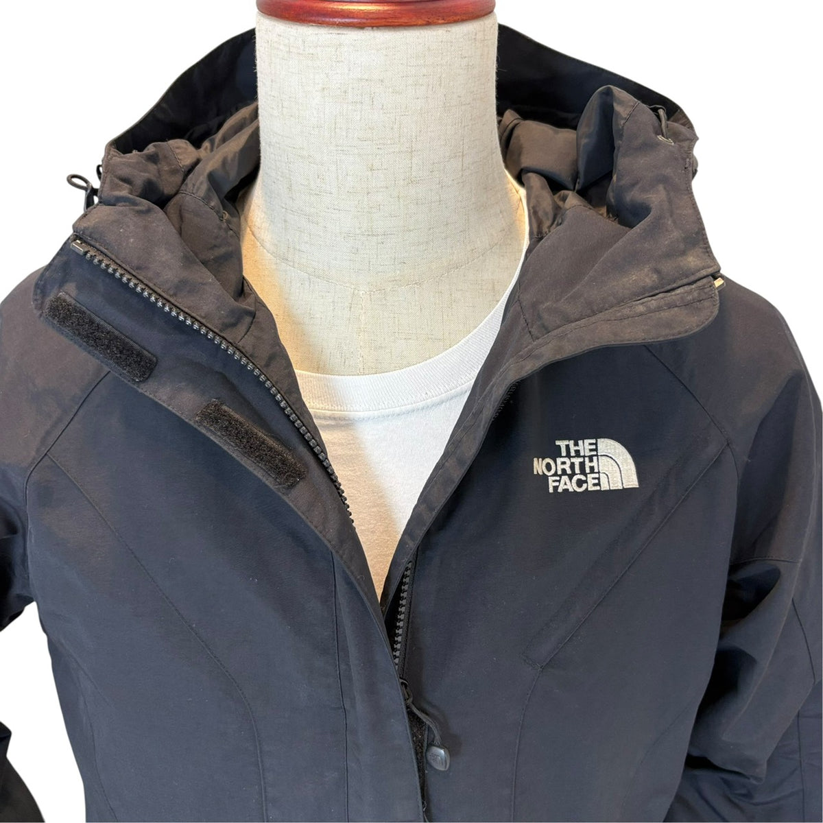 THE NORTH FACE ノースフェイス マウンテンパーカー ブラック L