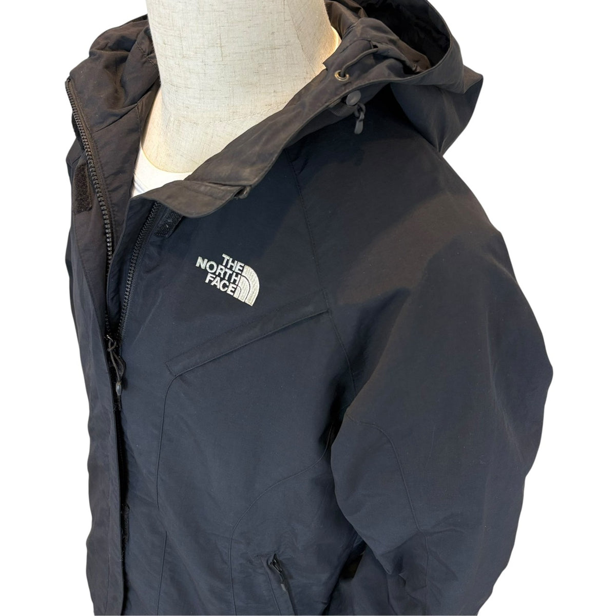 THE NORTH FACE ノースフェイス マウンテンパーカー ブラック L
