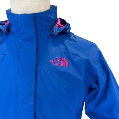 THE NORTH FACE ノースフェイス マウンテンパーカー ブルー  L