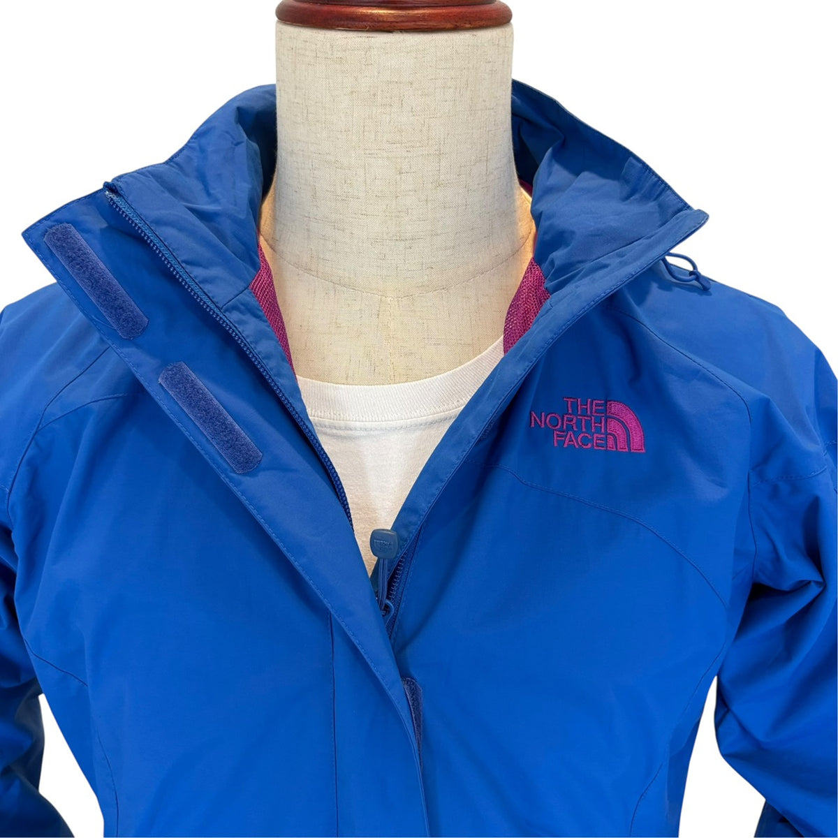 THE NORTH FACE ノースフェイス マウンテンパーカー ブルー  L