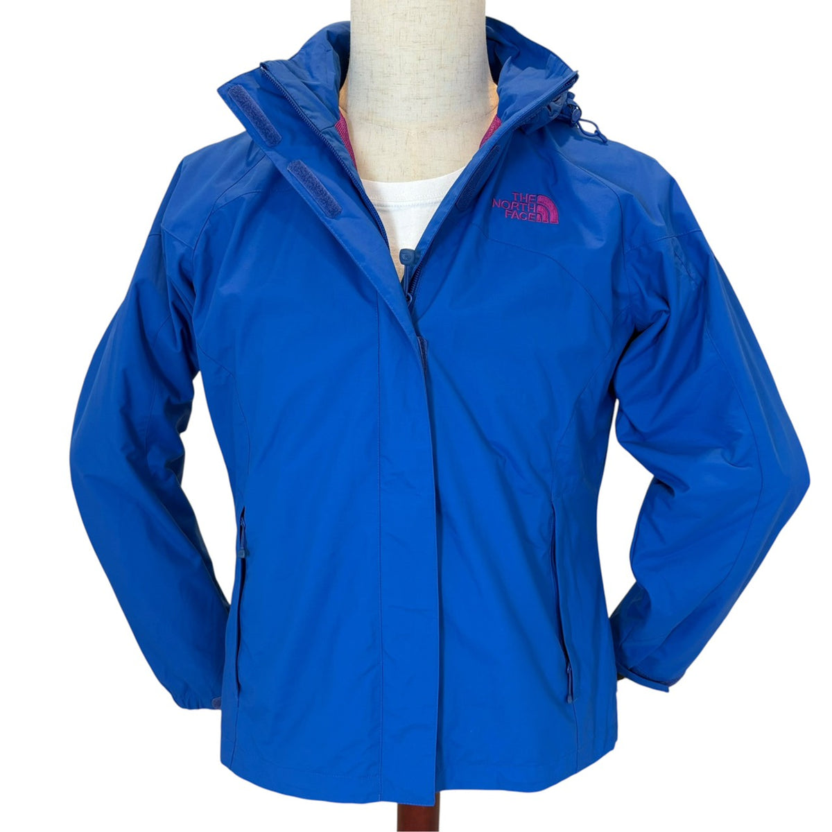 THE NORTH FACE ノースフェイス マウンテンパーカー ブルー  L