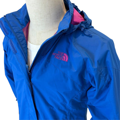 THE NORTH FACE ノースフェイス マウンテンパーカー ブルー  L