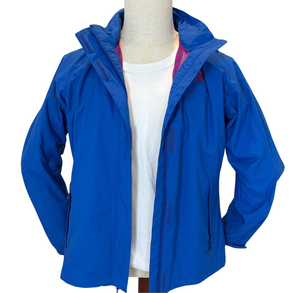THE NORTH FACE ノースフェイス マウンテンパーカー ブルー  L