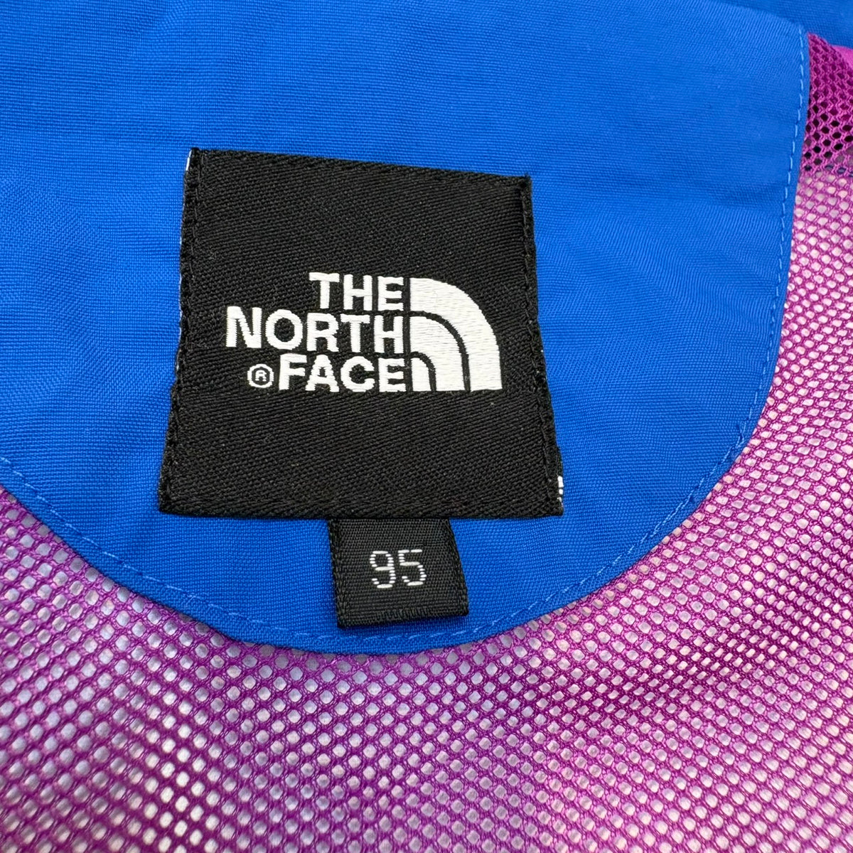 THE NORTH FACE ノースフェイス マウンテンパーカー ブルー  L