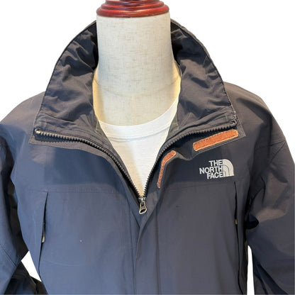 ノースフェイス GORE-TEX ジップインジップ マウンテンジャケット グレーXL
