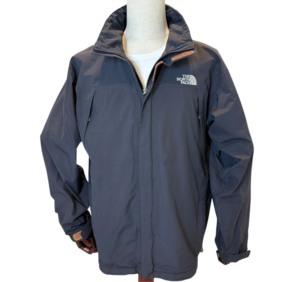 ノースフェイス GORE-TEX ジップインジップ マウンテンジャケット グレーXL
