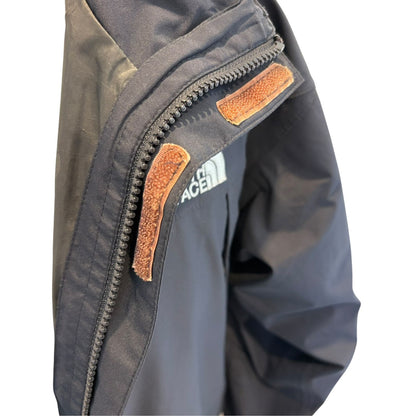 ノースフェイス GORE-TEX ジップインジップ マウンテンジャケット グレーXL