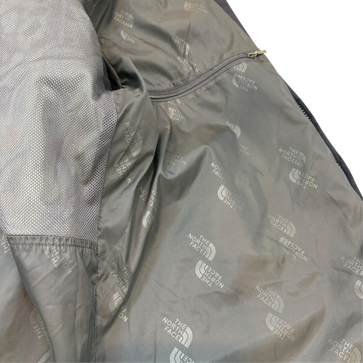 ノースフェイス GORE-TEX ジップインジップ マウンテンジャケット グレーXL