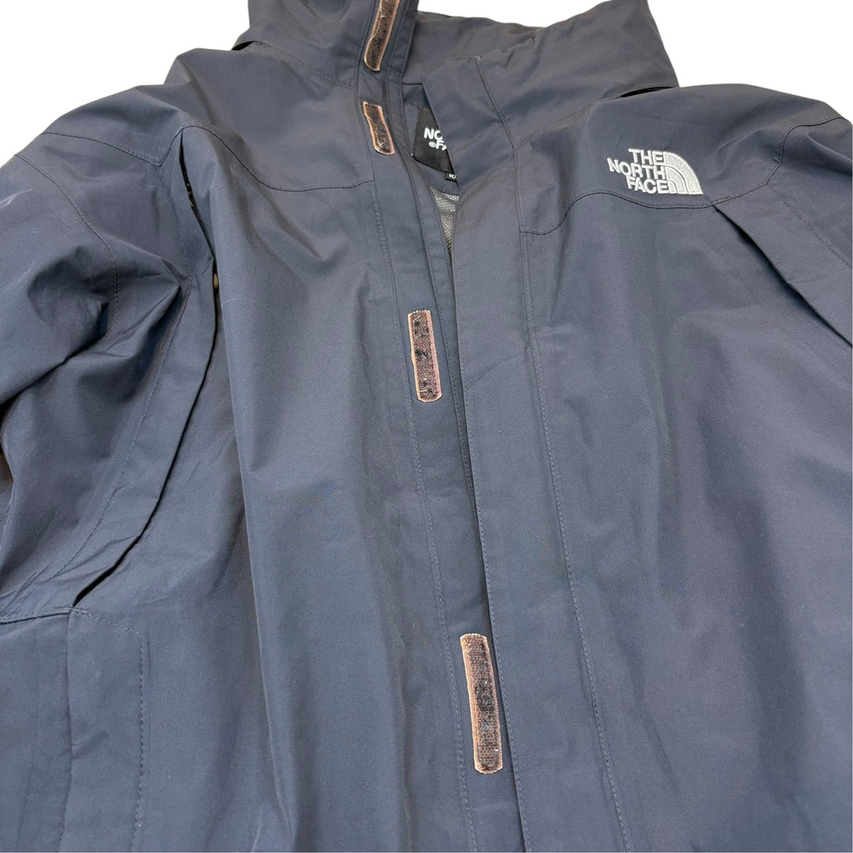 ノースフェイス GORE-TEX ジップインジップ マウンテンジャケット グレーXL