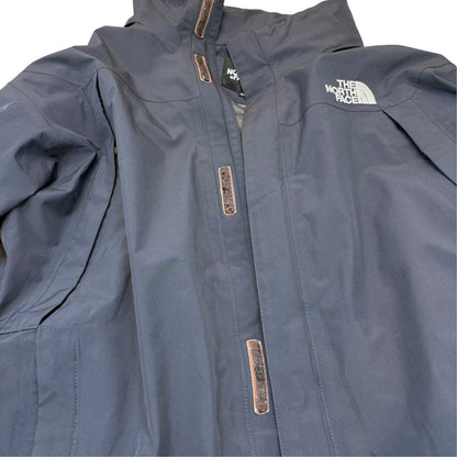 ノースフェイス GORE-TEX ジップインジップ マウンテンジャケット グレーXL