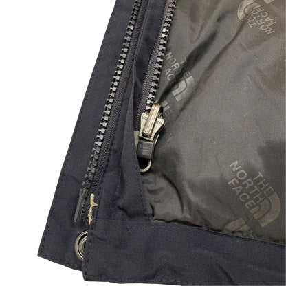 ノースフェイス GORE-TEX ジップインジップ マウンテンジャケット グレーXL