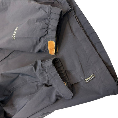 ノースフェイス GORE-TEX ジップインジップ マウンテンジャケット グレーXL