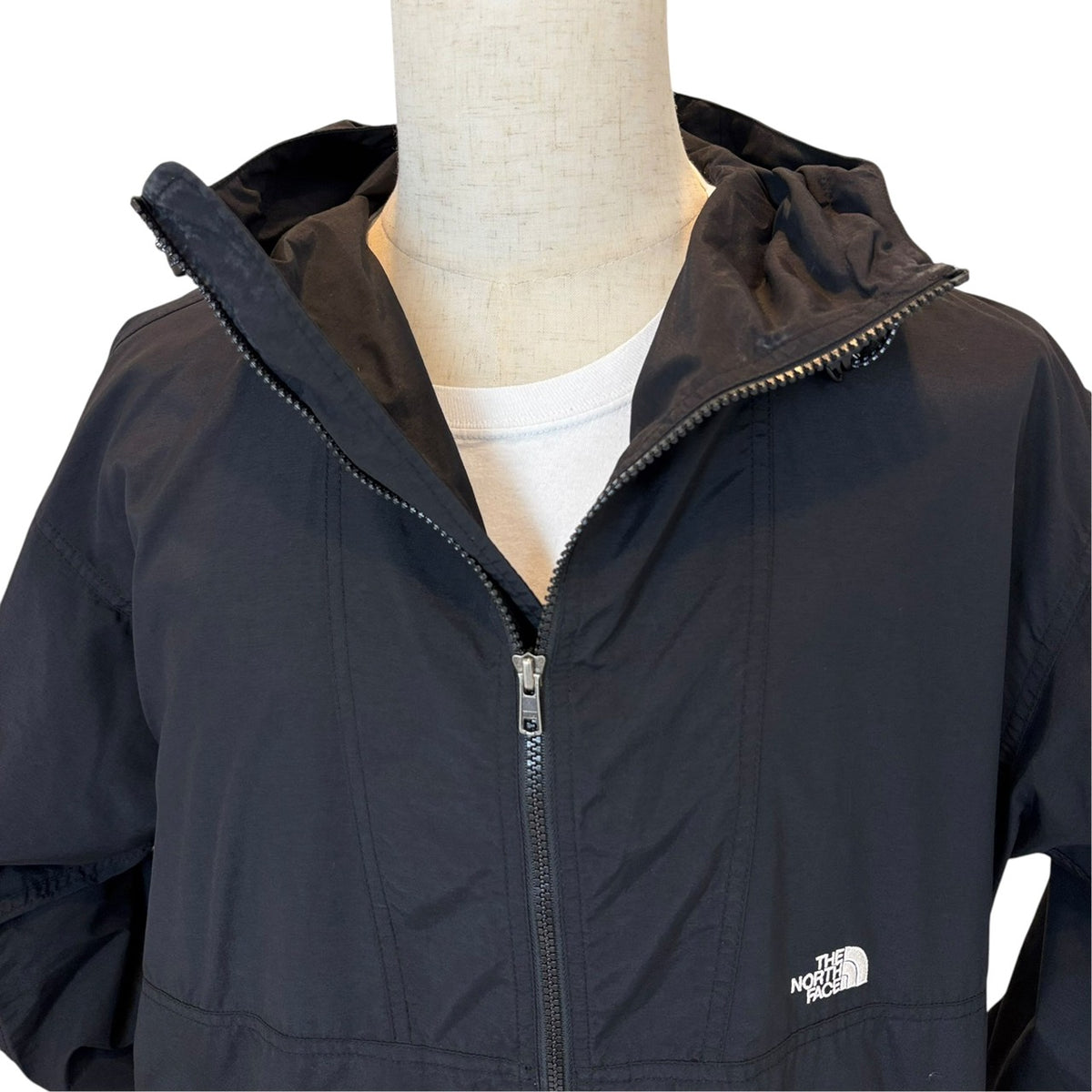 THE NORTH FACE ノースフェイス ナイロンジャケット ブラック XL