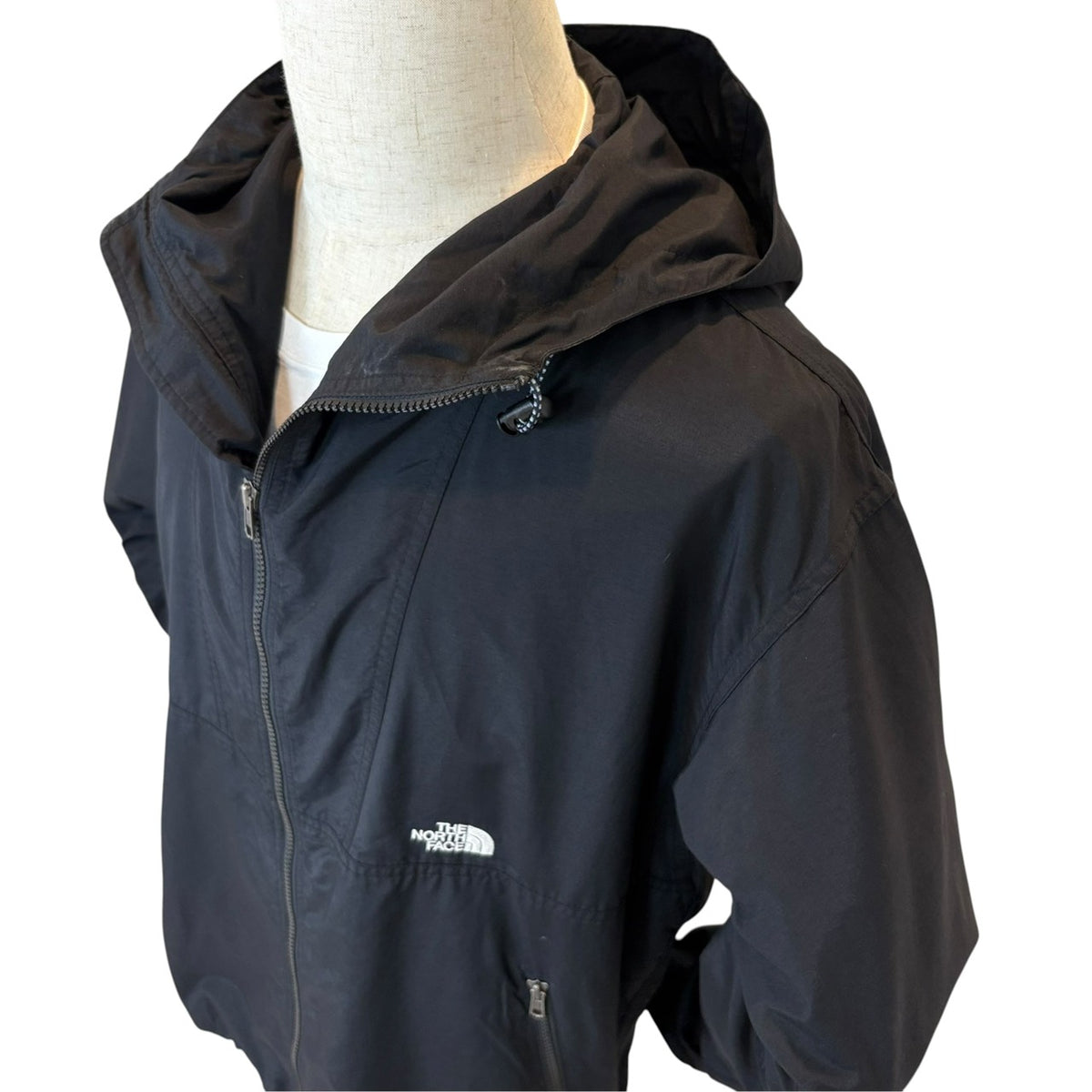 THE NORTH FACE ノースフェイス ナイロンジャケット ブラック XL