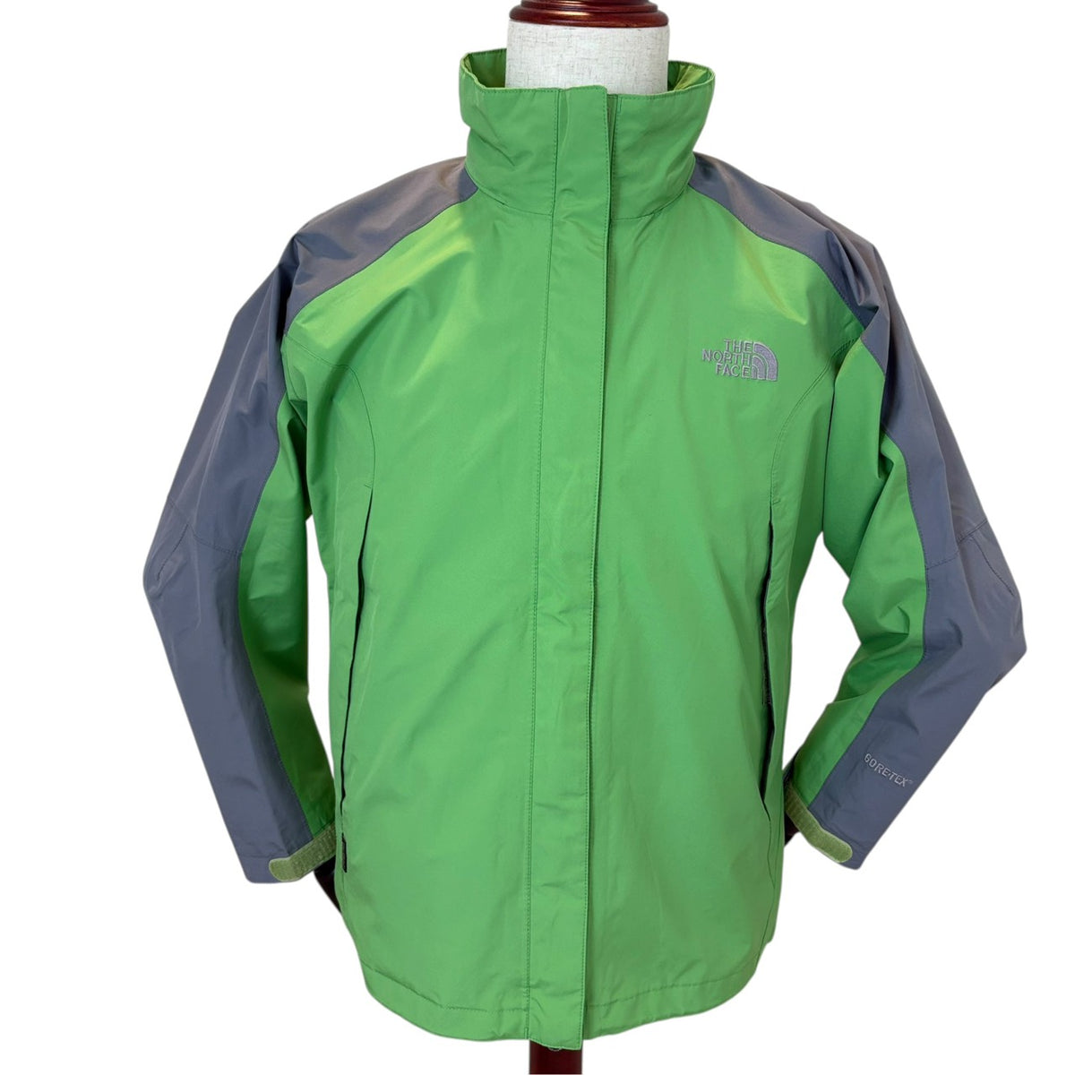 ノースフェイス GORE-TEX ジップインジップ マウンテンジャケット グリーン M