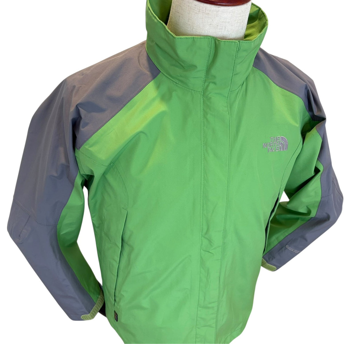 ノースフェイス GORE-TEX ジップインジップ マウンテンジャケット グリーン M