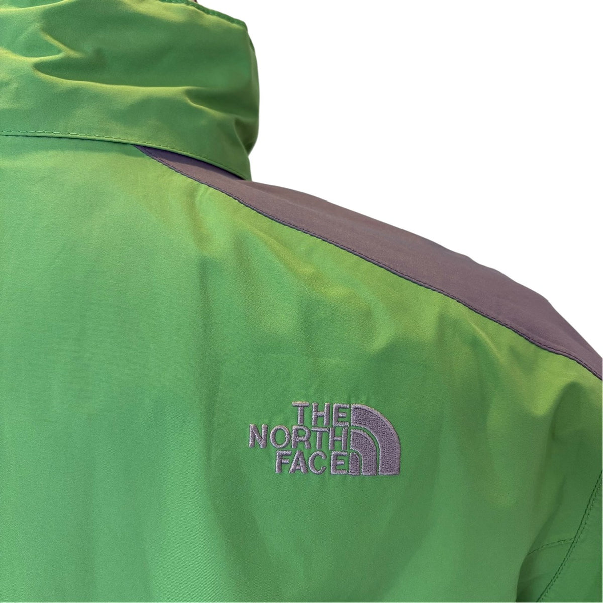 ノースフェイス GORE-TEX ジップインジップ マウンテンジャケット グリーン M