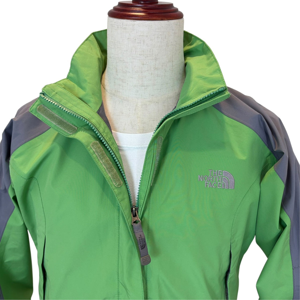 ノースフェイス GORE-TEX ジップインジップ マウンテンジャケット グリーン M
