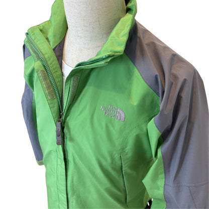 ノースフェイス GORE-TEX ジップインジップ マウンテンジャケット グリーン M