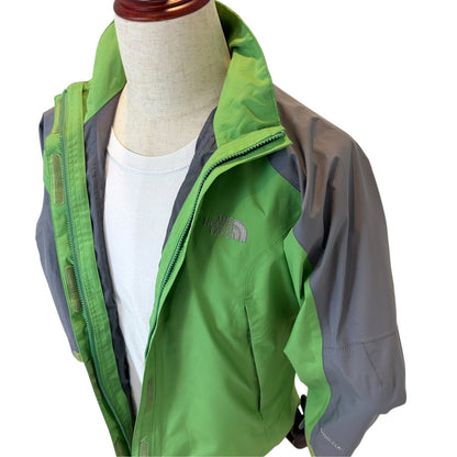 ノースフェイス GORE-TEX ジップインジップ マウンテンジャケット グリーン M