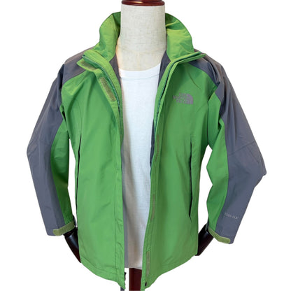 ノースフェイス GORE-TEX ジップインジップ マウンテンジャケット グリーン M