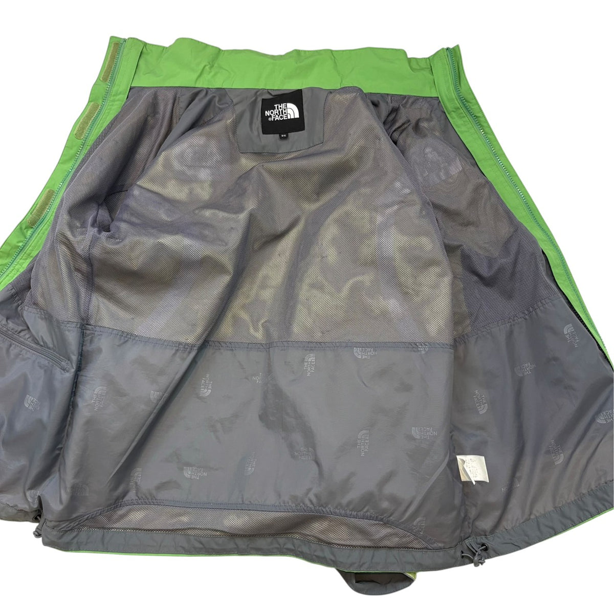 ノースフェイス GORE-TEX ジップインジップ マウンテンジャケット グリーン M