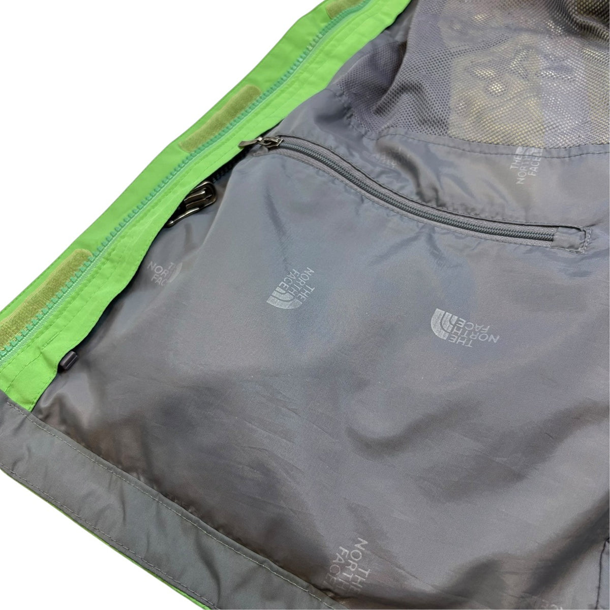 ノースフェイス GORE-TEX ジップインジップ マウンテンジャケット グリーン M