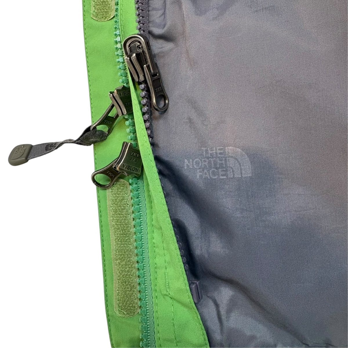ノースフェイス GORE-TEX ジップインジップ マウンテンジャケット グリーン M