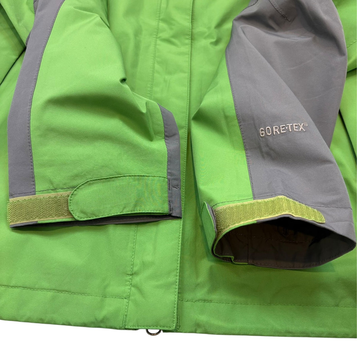 ノースフェイス GORE-TEX ジップインジップ マウンテンジャケット グリーン M