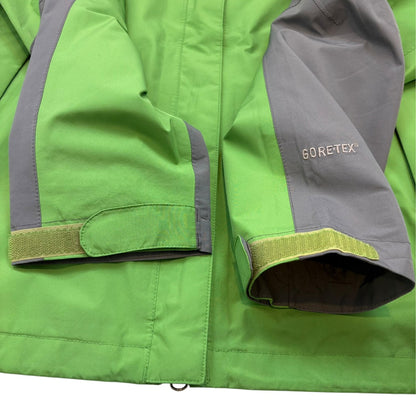 ノースフェイス GORE-TEX ジップインジップ マウンテンジャケット グリーン M