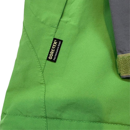 ノースフェイス GORE-TEX ジップインジップ マウンテンジャケット グリーン M