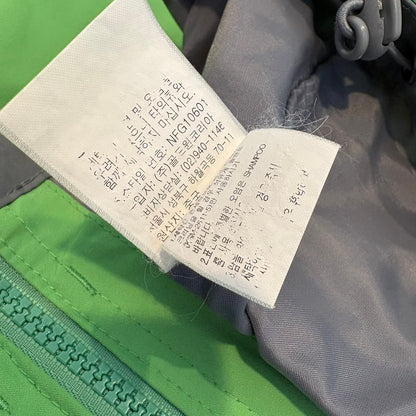 ノースフェイス GORE-TEX ジップインジップ マウンテンジャケット グリーン M