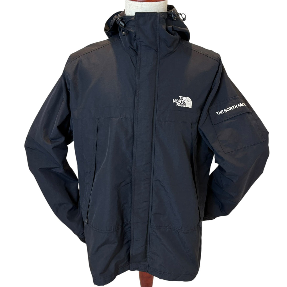 THE NORTH FACE ノースフェイス マウンテンパーカー ブラック XL