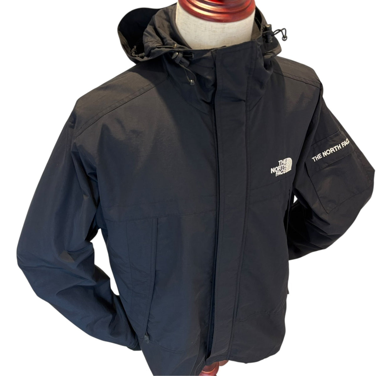 THE NORTH FACE ノースフェイス マウンテンパーカー ブラック XL