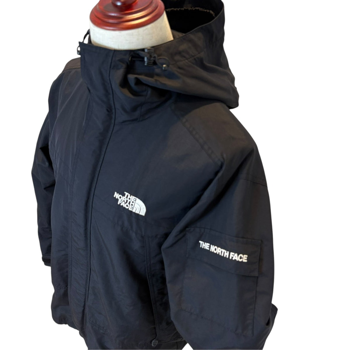 THE NORTH FACE ノースフェイス マウンテンパーカー ブラック XL