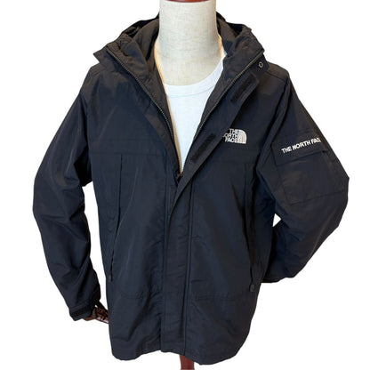 THE NORTH FACE ノースフェイス マウンテンパーカー ブラック XL