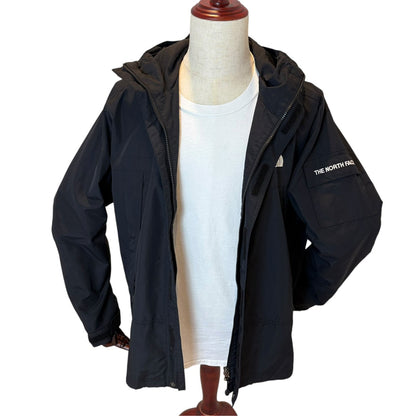 THE NORTH FACE ノースフェイス マウンテンパーカー ブラック XL