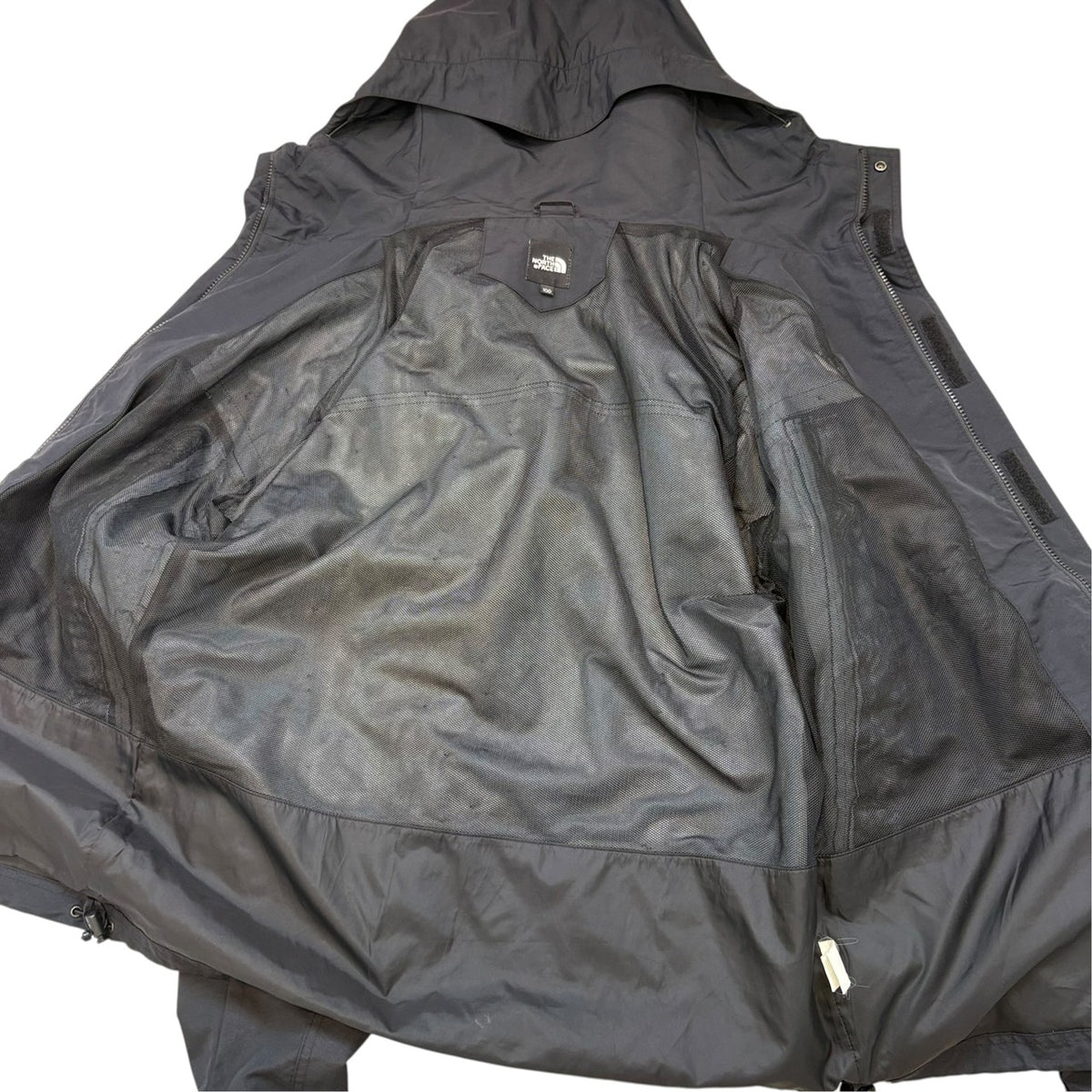 THE NORTH FACE ノースフェイス マウンテンパーカー ブラック XL