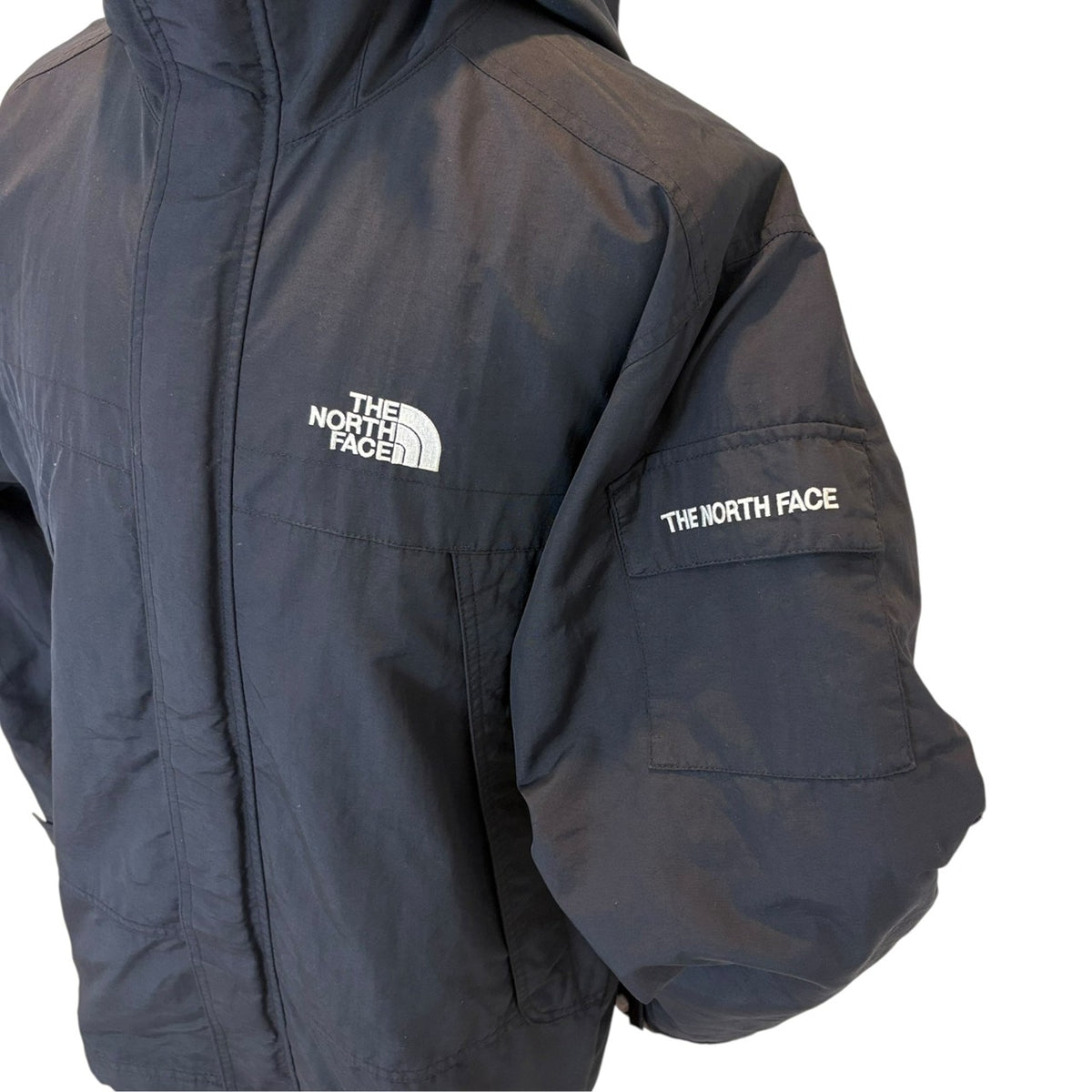 THE NORTH FACE ノースフェイス マウンテンパーカー ブラック XL