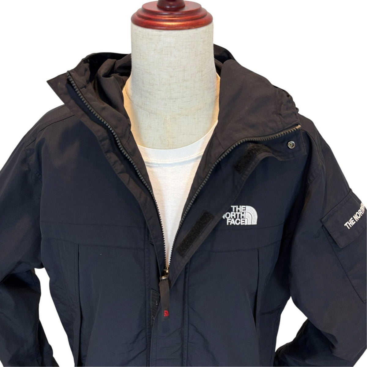 THE NORTH FACE ノースフェイス マウンテンパーカー ブラック XL